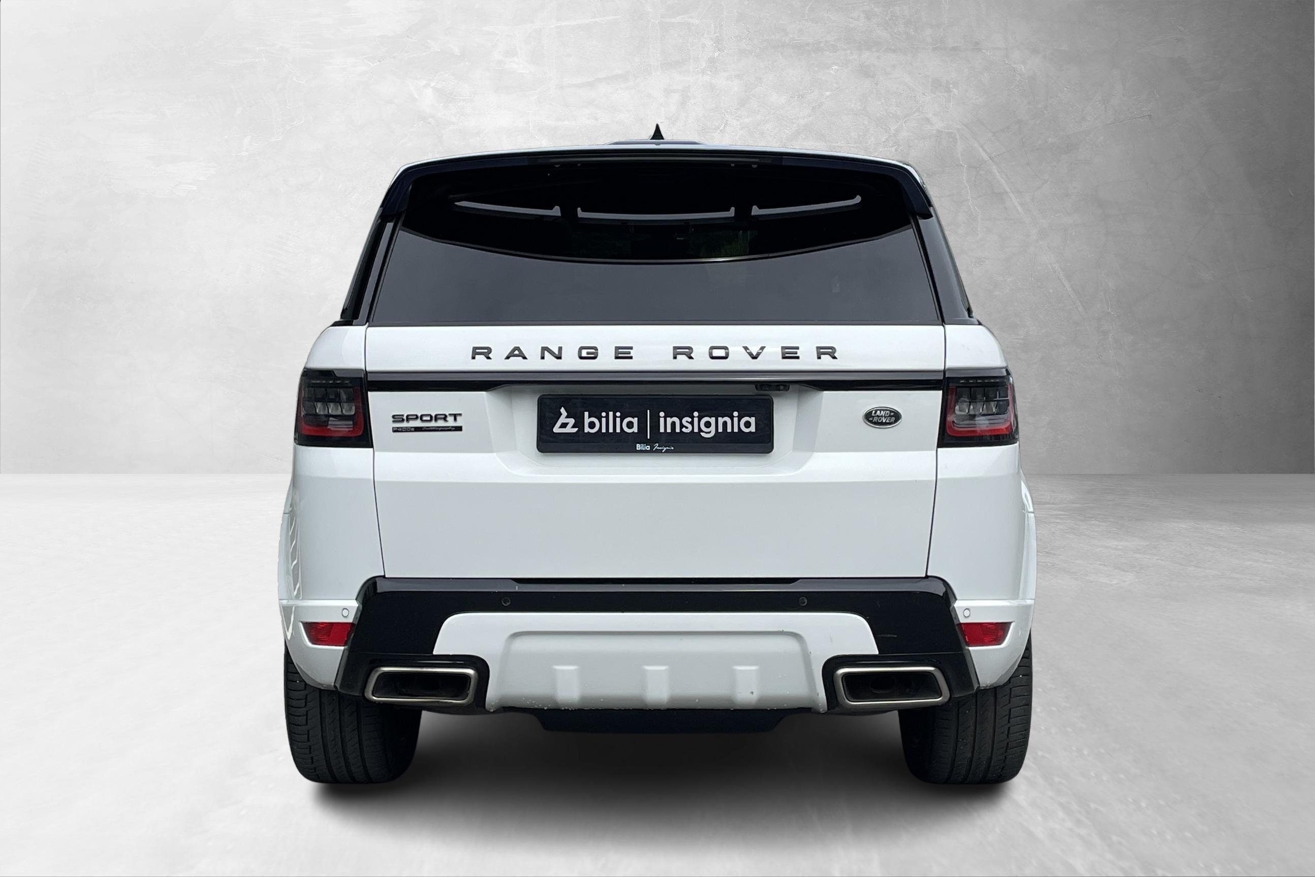 Land Rover Range Rover Sport P400e Automatic, 400hp, 2021