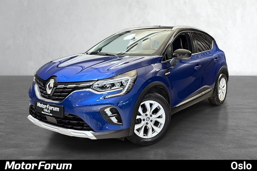 Bilde 1 av Renault Captur E-TECH Plugin-Hybrid 160 Rattvarme, Bensingjerrig, Leveres med ny eu og service