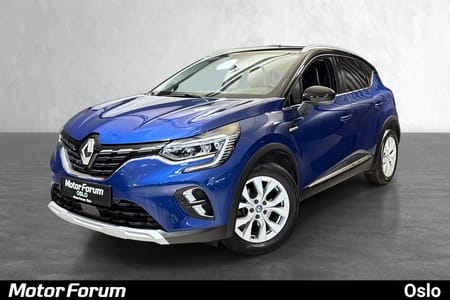 Renault Captur E-TECH Plugin-Hybrid 160 Rattvarme, Bensingjerrig, Leveres med ny eu og service