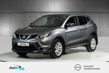 Nissan Qashqai DIG-T 115 hk N-Connecta Xtronic 4x2