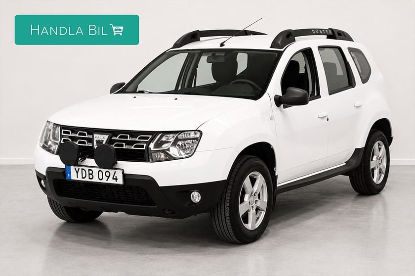 Bild 4 av Dacia Duster 1.5 dCi 4x4 Manuell, 109hk, 2016