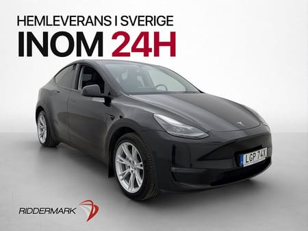 Tesla Model Y Long Range AWD Longe 514hk Dragkrok Autopilot MOMS