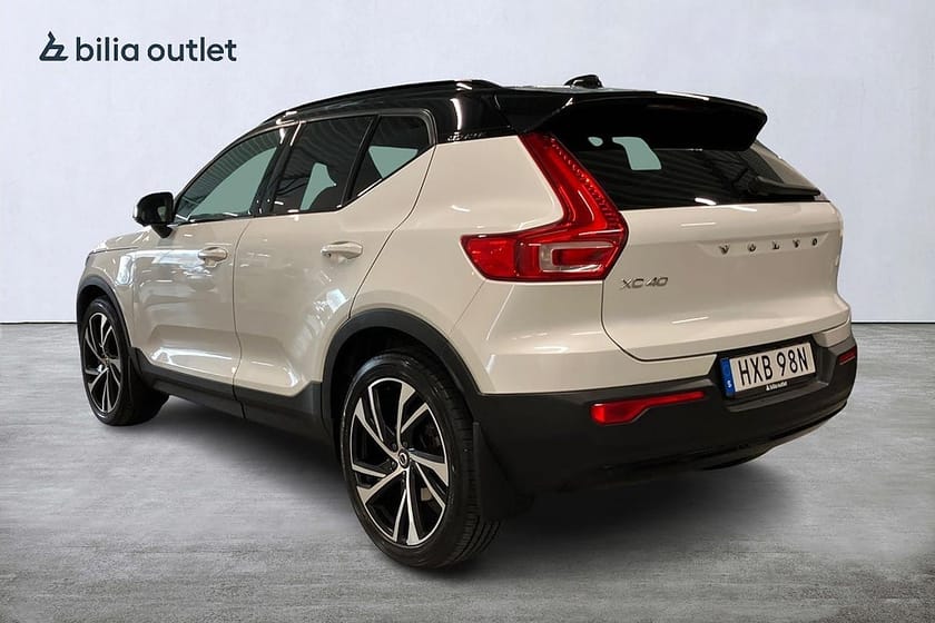 Bild 5 av Volvo XC40 Recharge T5 Plug-in R-Design Pano 360°kam Drag H&K Navi