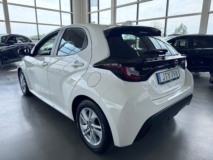 Bild 3 av Mazda 2 Hybrid | Rattvärme | Backkamera | Moms