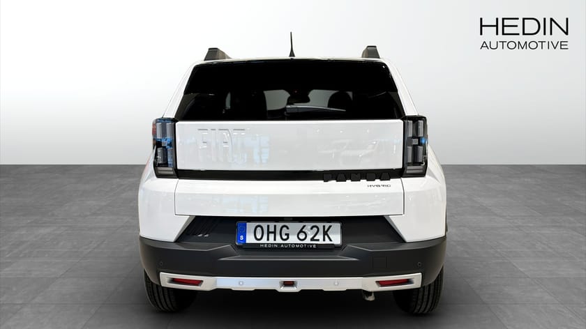 Bild 4 av Fiat Grande Panda Hybrid ICON privatleasing fr.2795 kr/mån
