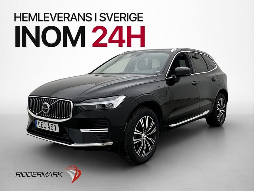 Bild 1 av Volvo XC60 T6 AWD Inscription Värmare Pano 360° Google Drag