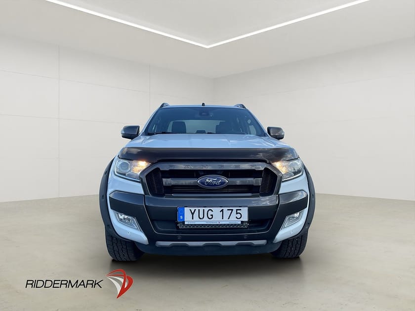Bild 5 av Ford Ranger Dubbelhytt Wildtrak 4x4 3.2 Värm Drag Diff CARPLAY Moms