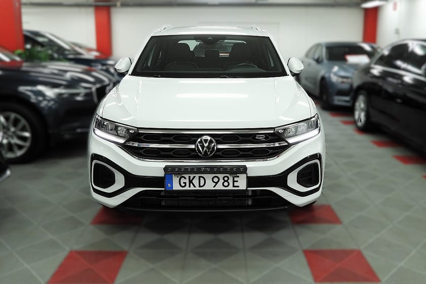 Bild 4 av Volkswagen T-Roc 2.0 TDI DPF SCR 4Motion R-Line SoV Hjul MoK Värmare