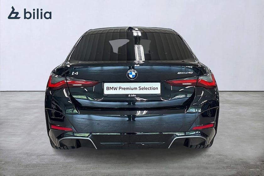 Bild 4 av BMW i4 eDrive40 Gran Coupé eDrive 40 M-Sport | DEMOBIL | Drag | HiFi