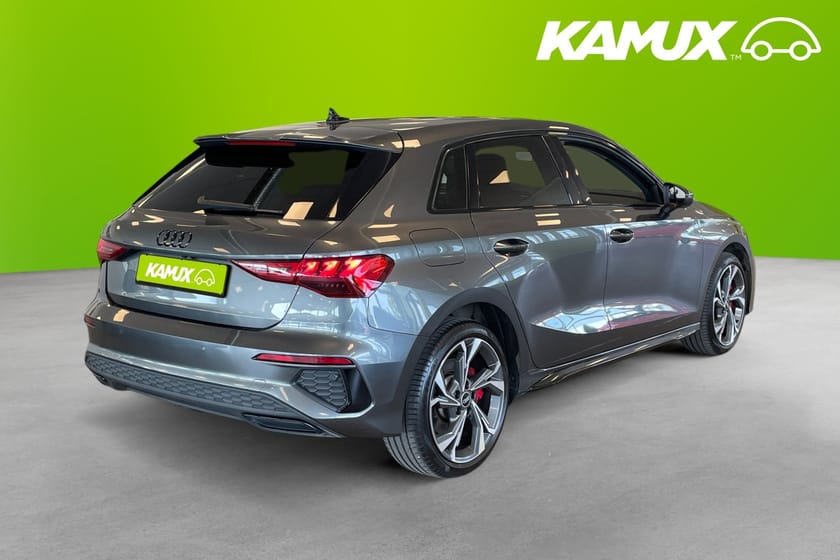 Bild 4 av Audi A3 Sportback 45 TFSI e S-line  Kamera Navi Cockpit 245hk