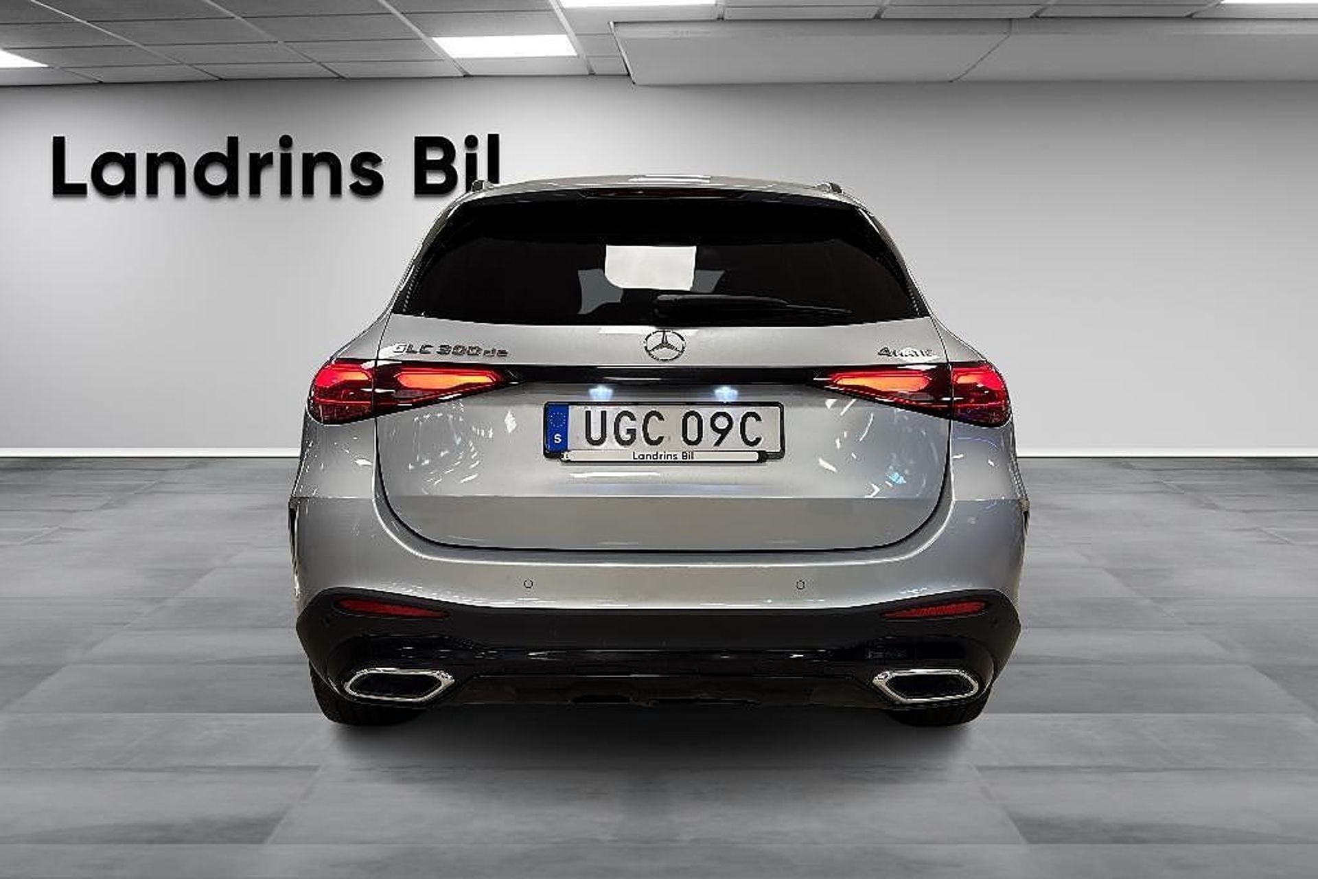 Mercedes-Benz GLC 300 d e 4MATIC Drag 2024, bild 5/10