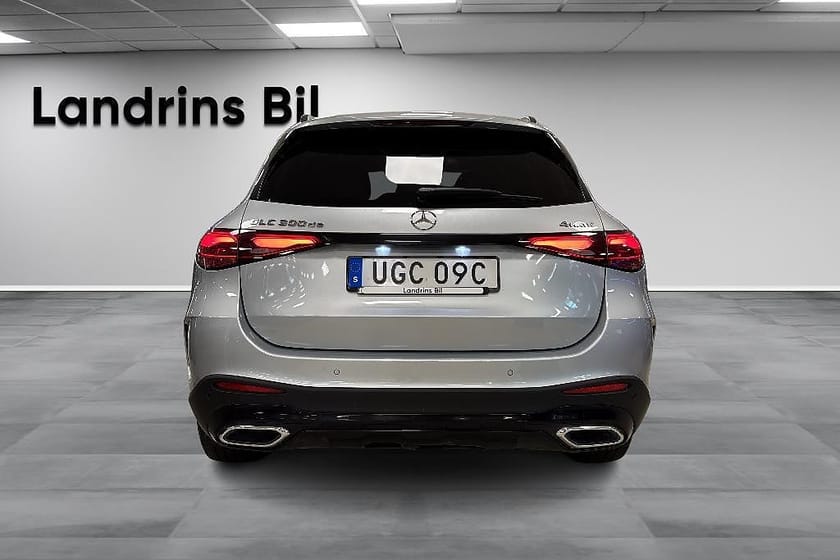 Bild 5 av Mercedes-Benz GLC 300 d e 4MATIC