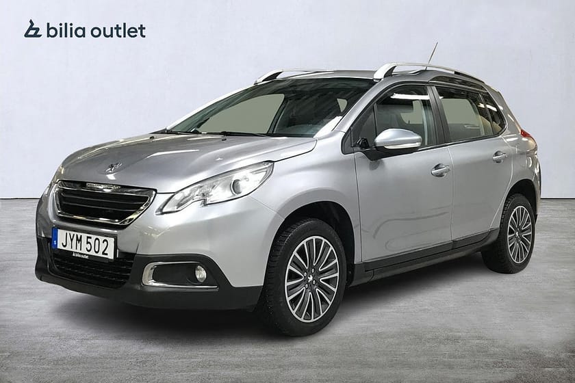 Bild 1 av Peugeot 2008 1.2 VTi aut Active 82hk