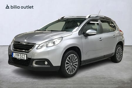 Peugeot 2008 1.2 VTi aut Active 82hk