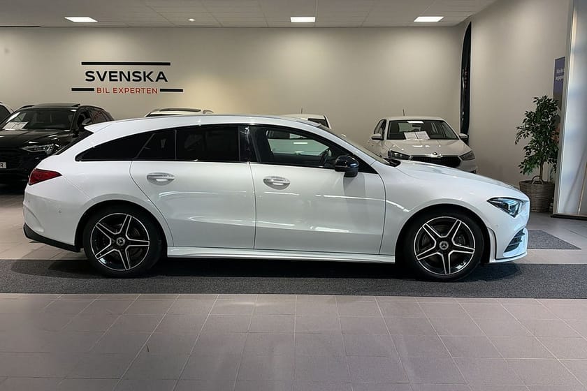 Bild 2 av Mercedes-Benz CLA 200 Shooting Brake