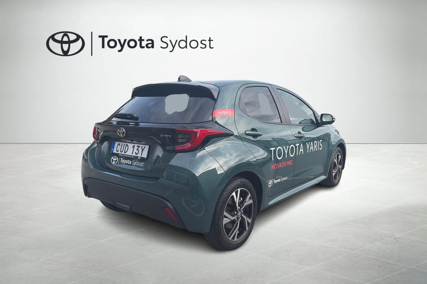 Bild 3 av Toyota Yaris Hybrid 115