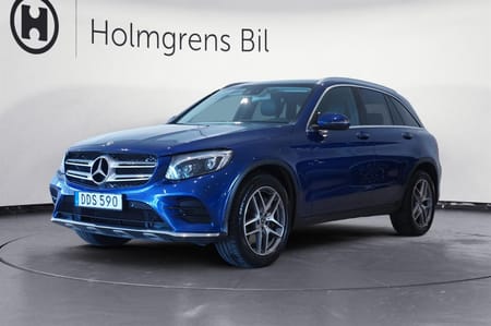 Mercedes-Benz GLC 220 d 4MATIC 220d AMG Line Drag Panorama