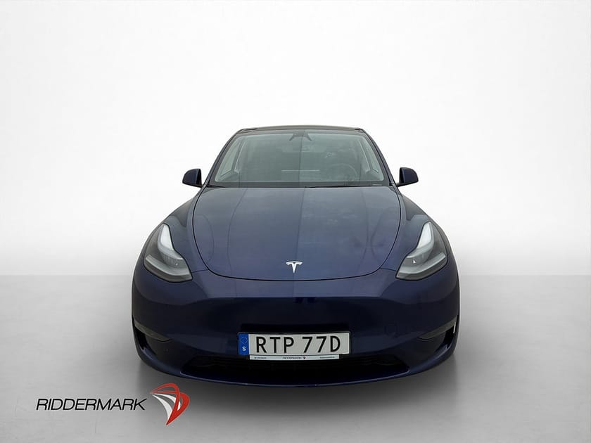 Bild 3 av Tesla Model Y Long Range AWD Svensksåld Autopilot Dragkrok