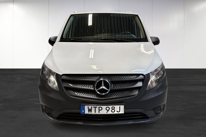 Bild 5 av Mercedes-Benz Vito 114 CDI 2.8t FWD SKÅP EXTRA LÅNG STAR | Drag | Backkamera