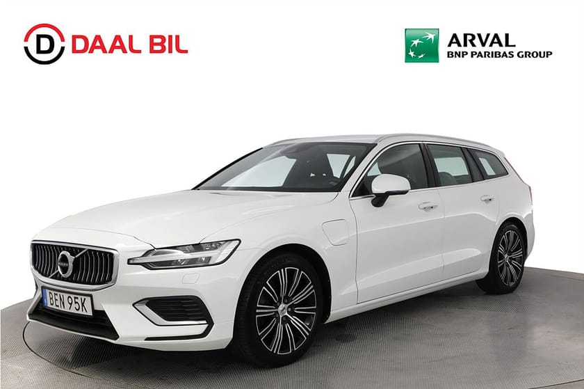 Bild 1 av Volvo V60 RECHARGE T6 AWD 350HK PRIVAT/FÖRETAGSLEASING