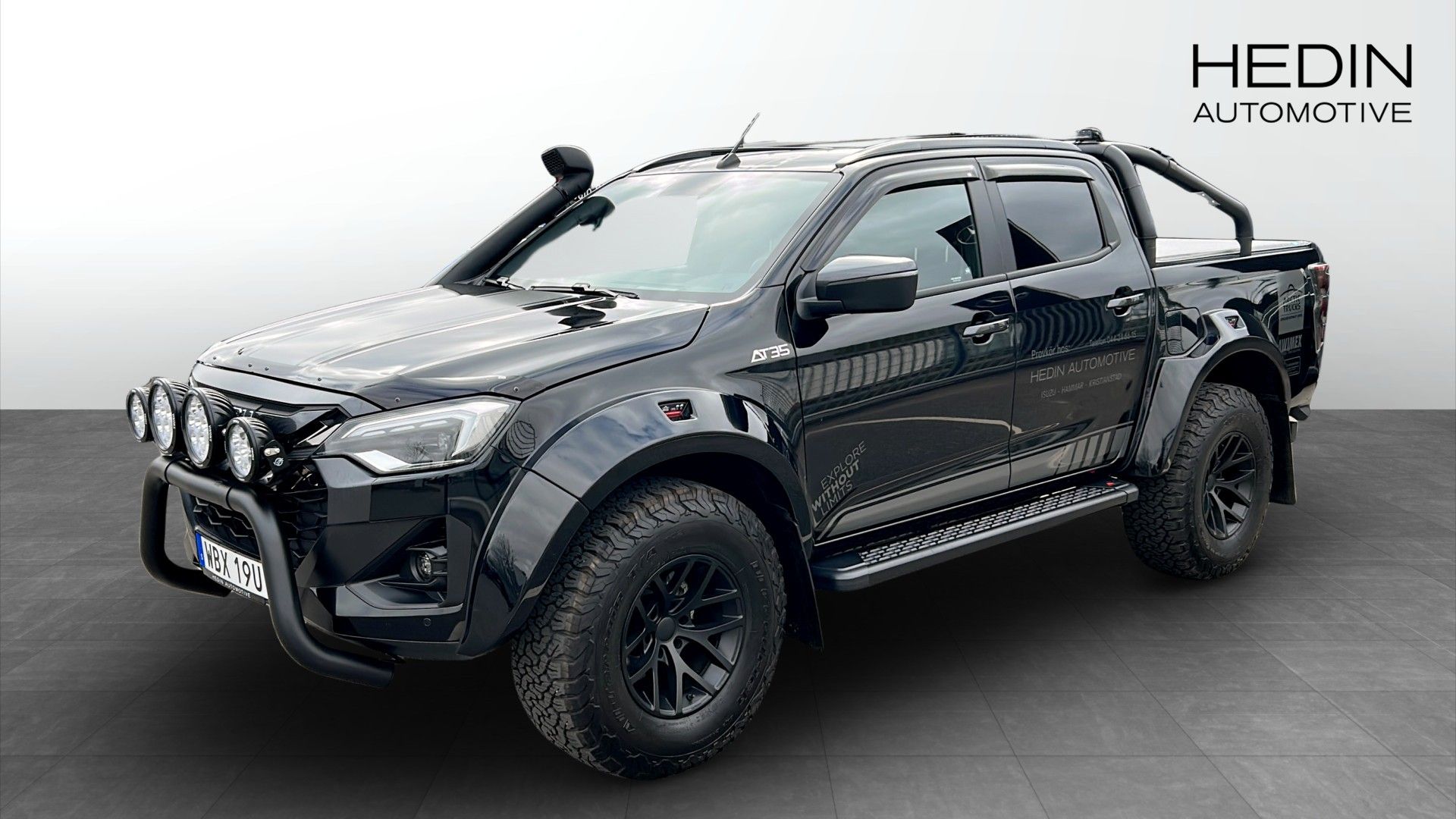 Isuzu D-max