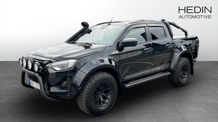 Isuzu D-Max Crew Cab AT35 DC AT CNG FACELIFT (Omgående Leverans)
