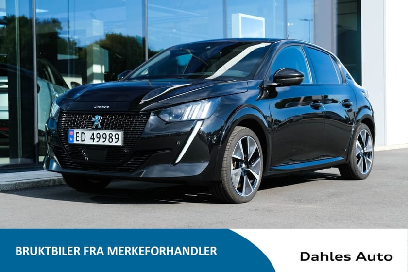 Bilde 3 av Peugeot e-208 GT 136hk