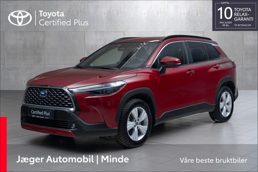 Bilde 1 av Toyota Corolla Cross Hybrid AWD-i