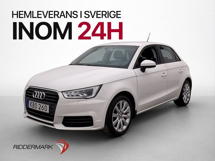 Bild 3 av Audi A1 Sportback 1.0 TFSI Proline Sensorer Farthållare