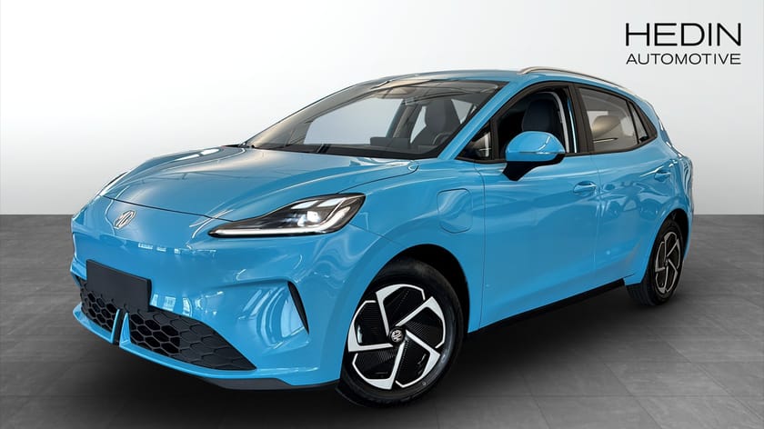 Bild 1 av MG 4 EV Urban MG4 COMFORT 43KWH (BLACK) - HOLBORN BLUE