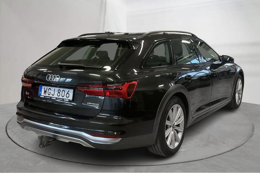 Bild 3 av Audi A6 allroad quattro 40 TDI quattro (204hk) GPS, Drag