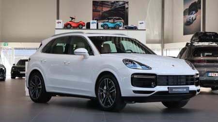 Porsche Cayenne Turbo