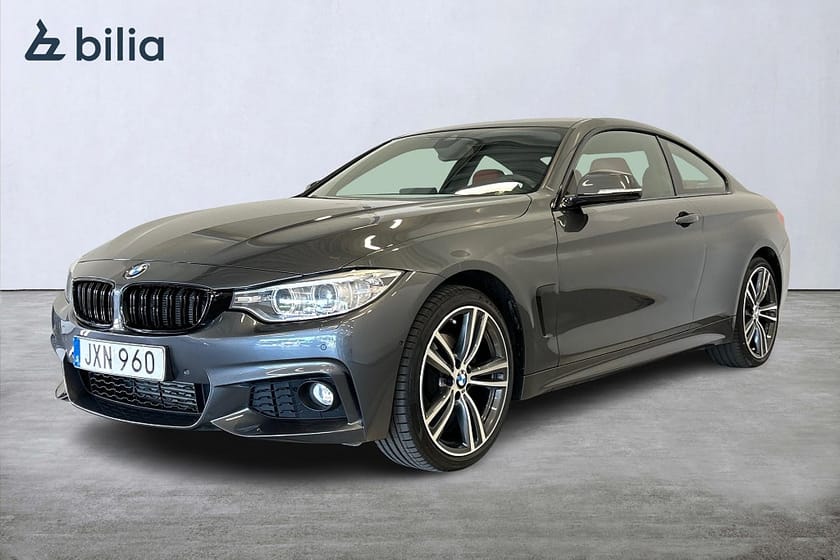 Bild 1 av BMW 428i xDrive Coupé Coupé/M Sport/Drag/H&K/Navi