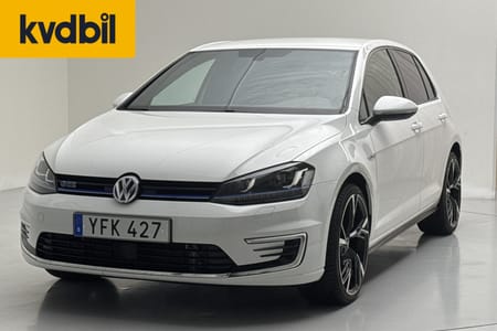 Volkswagen Golf GTE VII 5dr (204hk) Drag Backkamera
