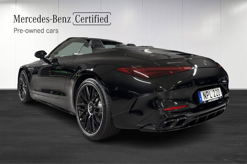 Bild 3 av Mercedes-Benz AMG SL 63 4MATIC+ Premium Plus Liftsystem