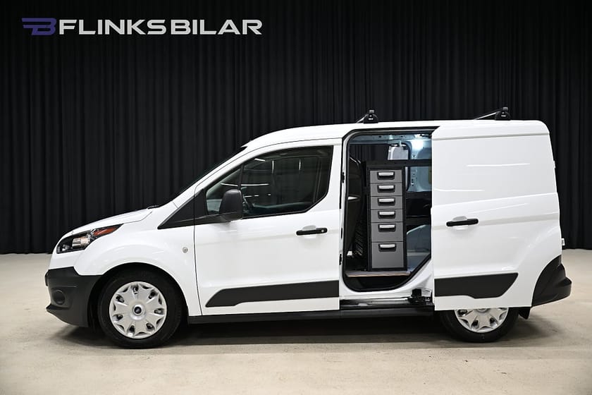 Bild 1 av Ford Transit Connect 200 1.5 TDCi  V-Inredd|Dubbeldörr|Lågmil|EnÄgare