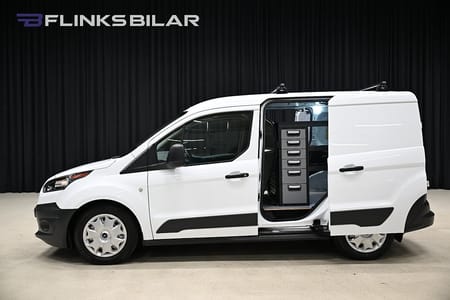Ford Transit Connect 200 1.5 TDCi  V-Inredd|Dubbeldörr|Lågmil|EnÄgare