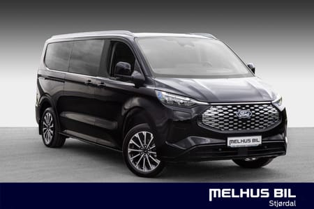 Ford E-Tourneo Custom 340 L2/217hk/Titanium X/360/Krok