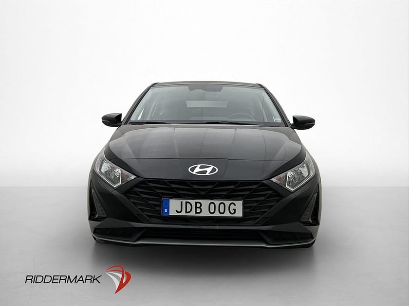 Bild 2 av Hyundai i20 84hk Essential Dragkrok Kamera CarPlay Rattvärme