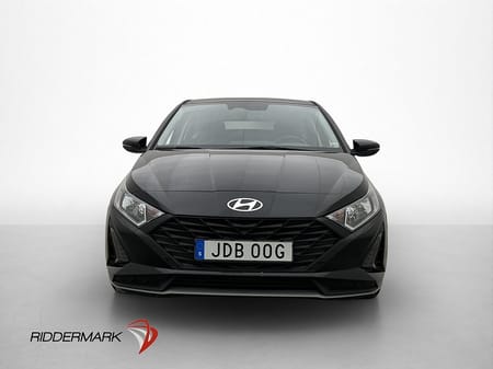 Hyundai i20 84hk Essential Kamera CarPlay Rattvärme Dragkrok