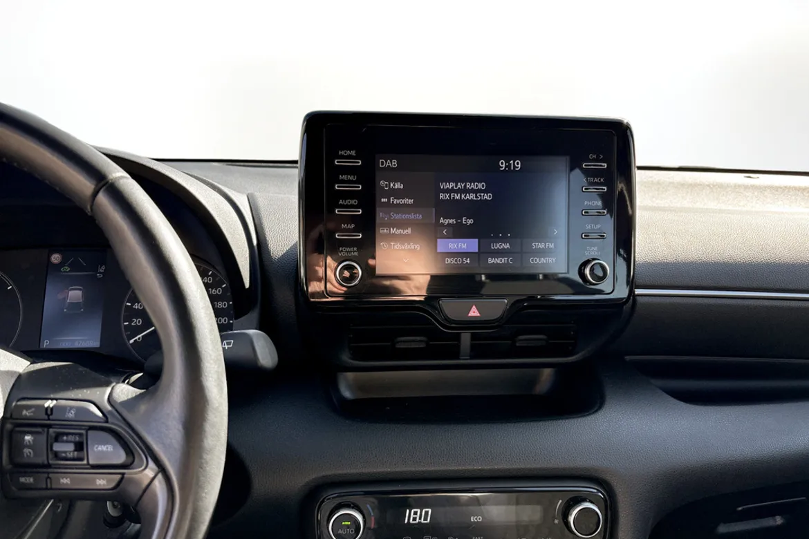 Toyota Yaris Hybrid