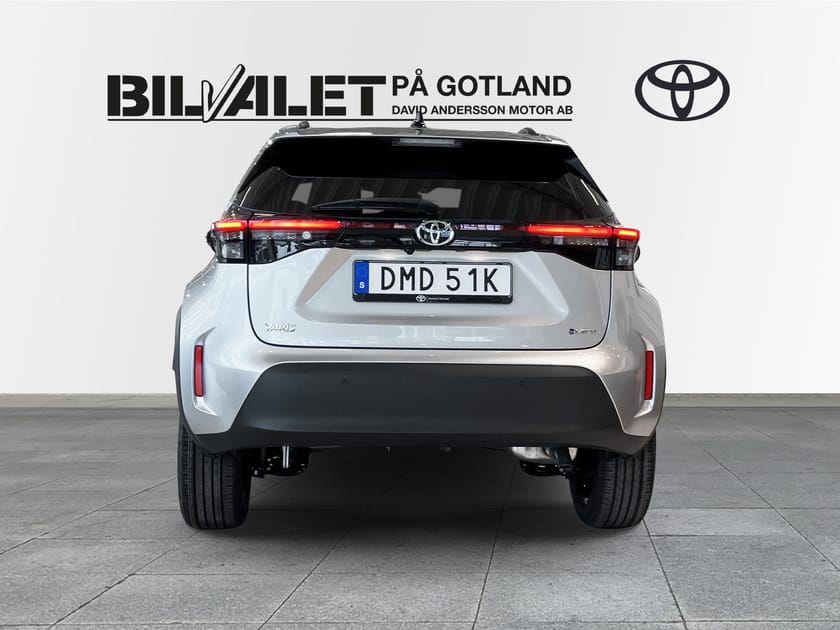 Bild 4 av Toyota Yaris Cross Hybrid 130 aut