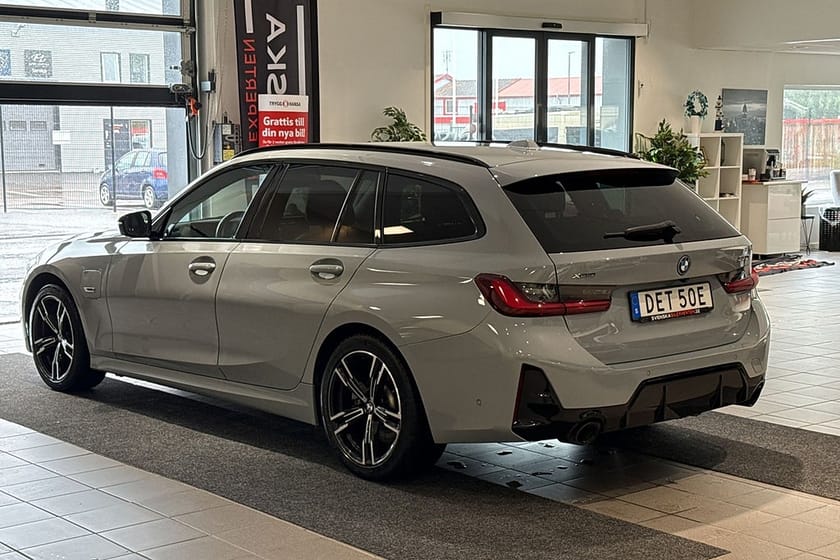 Bild 5 av BMW 330e xDrive Touring 292hk M Sport/Dragkrok/Backkamera/Moms