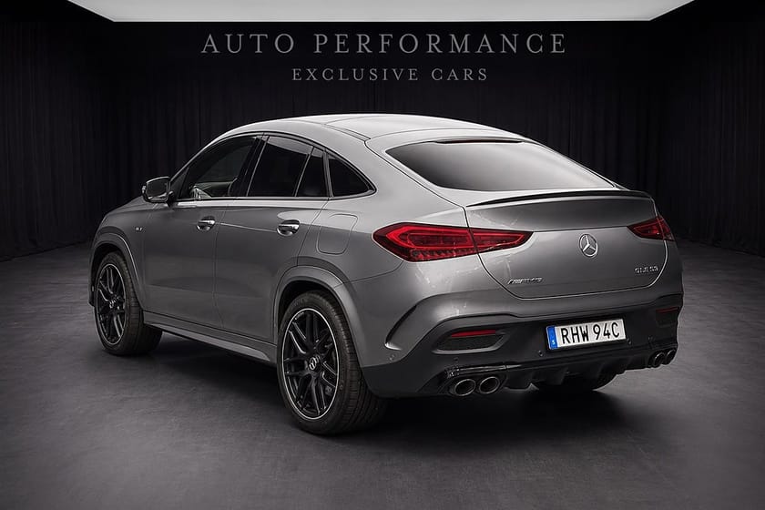 Bild 3 av Mercedes-Benz AMG GLE 53 HYBRID 4MATIC+ Coupé 544hk / Hemleverans /