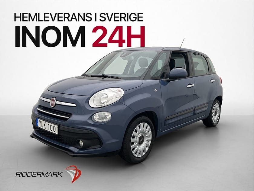 Bild 1 av Fiat 500L 1.4 FIRE PopStar Halvskinn Bluetooth En-Brukare