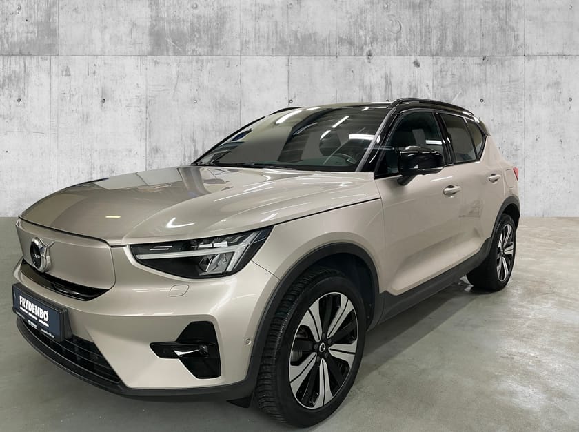 Bilde 3 av Volvo XC40 Recharge Twin Ultimate KROK|PANO|360|H&K