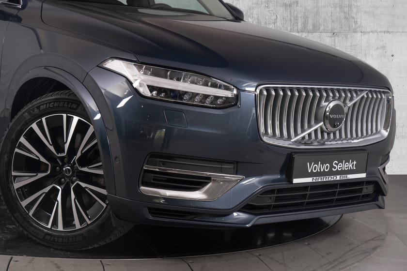 Bilde 2 av Volvo XC90 7-seater T8 456 HK Ultra Bright. Luftfjæring/Head Up/Krok/360