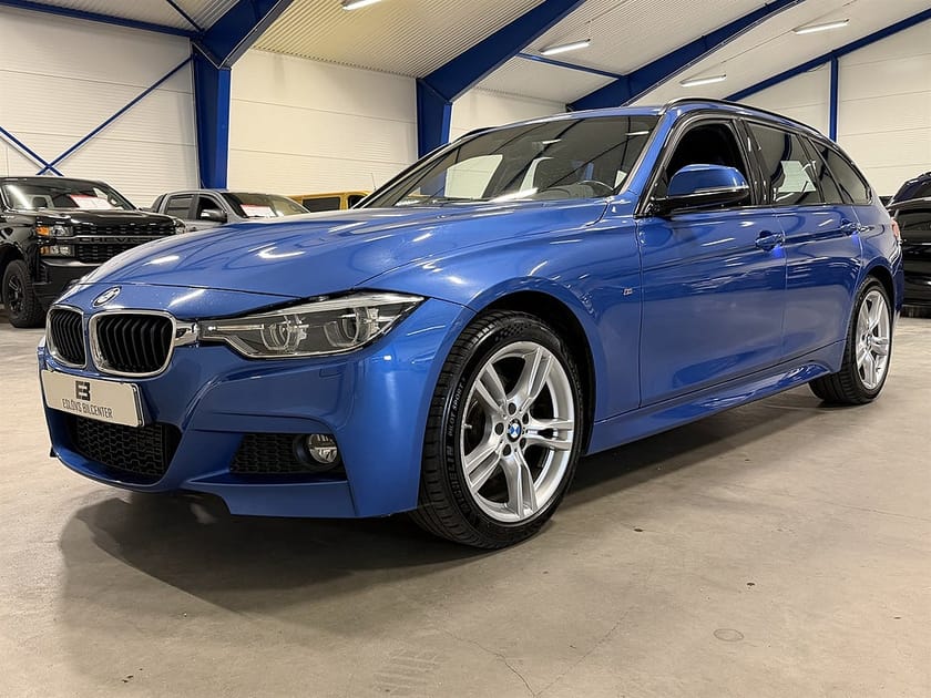 Bild 2 av BMW 320d xDrive Touring 320 D 190 HK / M Sport / Drag /