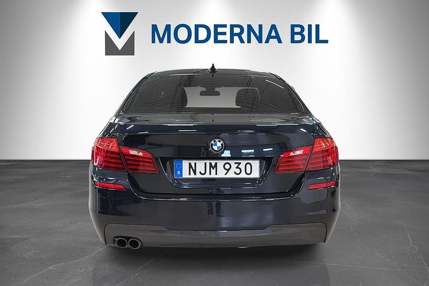 Bild 5 av BMW 530d xDrive Sedan 258hk M Sport H/K Adaptiv Pano HuD display