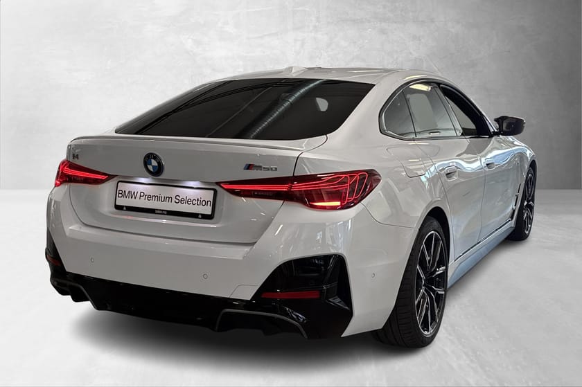Bilde 5 av BMW i4 M50 xDrive Gran Coupé